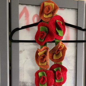 Extremely RARE made on FRANCE Ganteb's wool SCARF